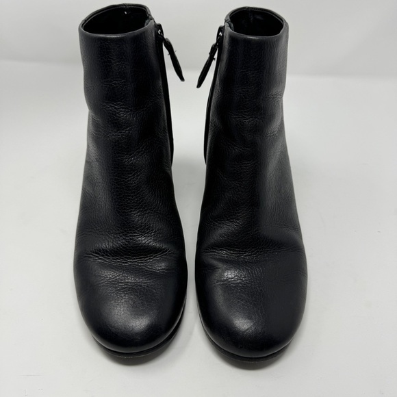 Tory Burch Cleveland 65mm Bootie Women US 7.5 Black - Picture 12 of 16